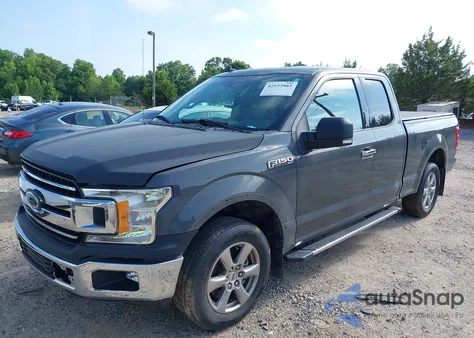2019 Ford F-150 Xlt из США, поврежденный, VIN 1FTEX1CB8KKD31775